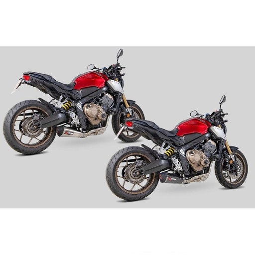 Ligne Complète Scorpion Serket conique pour Honda CB650R/CBR650 R 2019-2023