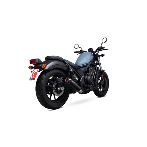 Silencieux Scorpion Red Power pour Honda CMX500 (Rebel) 2017-2020
