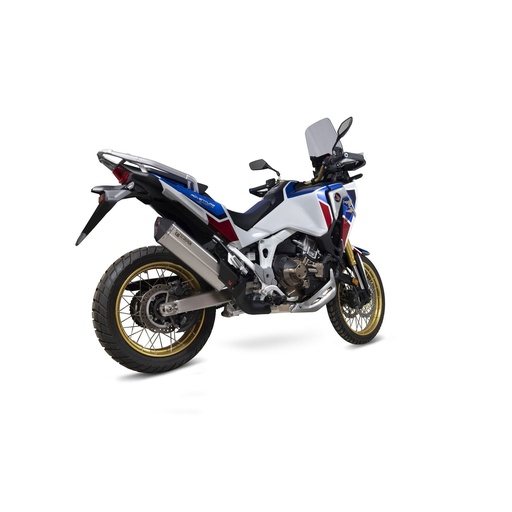 Silencieux Scorpion Serket pour Honda CRF 1100 L Africa Twin 2020-...