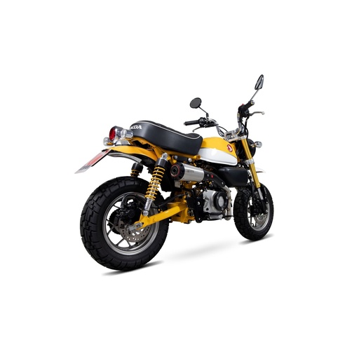 Ligne Complète Scorpion Red Power pour Honda Monkey 2019-2024