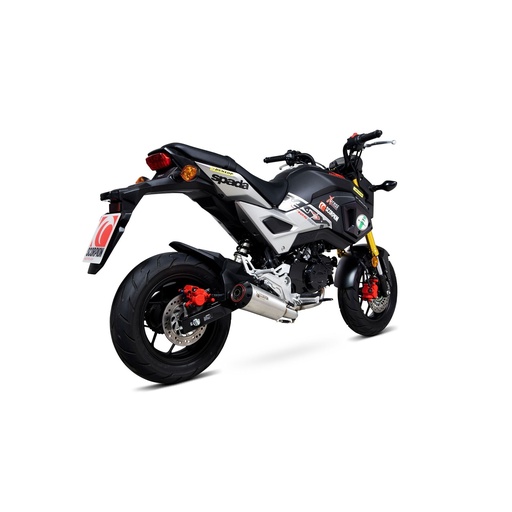 Ligne Complète Scorpion Red Power pour Honda MSX 125 2016-2020
