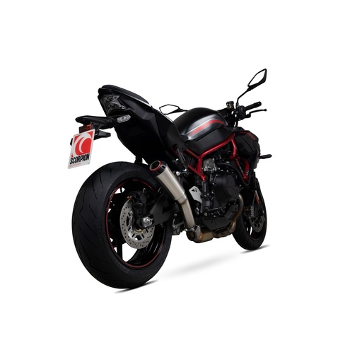 Silencieux Scorpion Red Power pour Kawasaki Z 1000 H2 2020-...