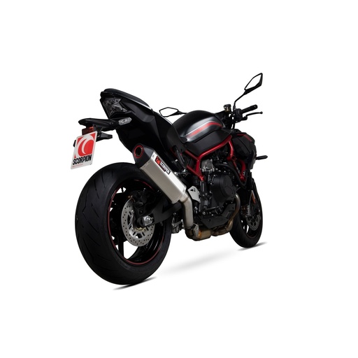 Silencieux Scorpion Serket pour Kawasaki Z 1000 H2 2020-...