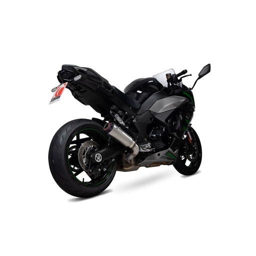 Silencieux Scorpion Red Power pour Kawasaki Ninja 1000 SX 2020-2024 et Z 1100 SX 2025-?