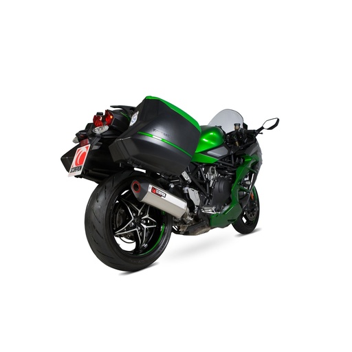 Silencieux Scorpion Serket pour Kawasaki Ninja H2-SX / H2-SX SE 2018-2020