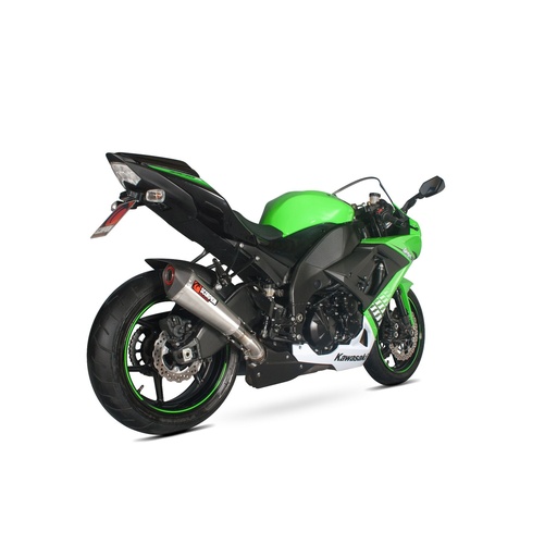Silencieux Scorpion Serket conique pour Kawasaki Ninja ZX-10R 2008-2010