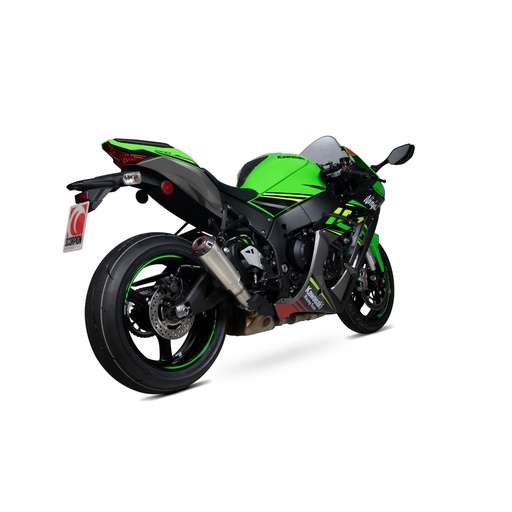 Silencieux Scorpion Red Power pour Kawasaki Ninja ZX-10R / ZX-10RR / ZX-10R SE 2016-2020