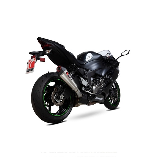 Silencieux Scorpion Serket conique pour Kawasaki Ninja ZX 6 R et ZX-636 2019-2023