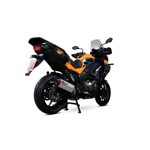 Silencieux Scorpion Serket pour Kawasaki Versys 1000 / SE / Tourer / GT 2019-2024 et 1100 2025-...