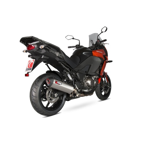 Silencieux Scorpion Serket pour Kawasaki Versys 1000 Tourer / Versys 1000 Grand Tourer 2015-2018