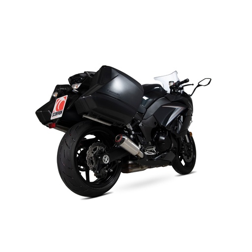 Silencieux Scorpion Red Power pour Kawasaki Z1000 SX 2014-2016