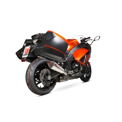 Silencieux Scorpion Serket conique pour Kawasaki Z1000 SX 2017-2019
