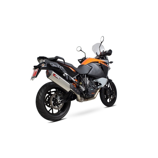 Silencieux Scorpion Serket pour KTM 1050 Adventure 2015-2016