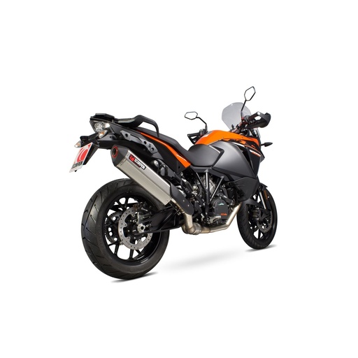 Silencieux Scorpion Serket pour KTM 1090 Adventure 2017-2021