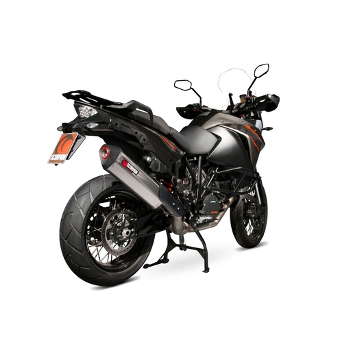 Silencieux Scorpion Serket pour KTM 1190 Adventure 2013-2016