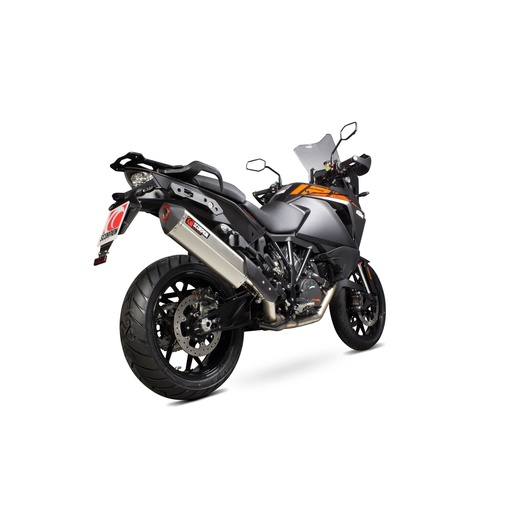 Silencieux Scorpion Serket pour KTM 1290 Super Adventure 2015-2020
