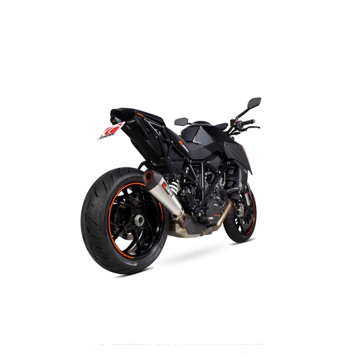 Silencieux Scorpion Serket conique pour KTM 1290 Superduke R 2017-2021
