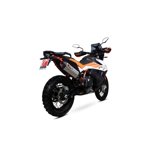 Silencieux Scorpion Serket pour KTM Adventure 790 / R 2019-2020
