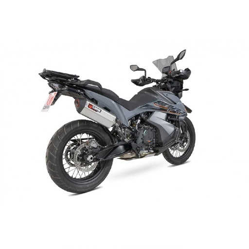 Silencieux Scorpion Serket pour KTM Adventure 890 / R 2021-2024
