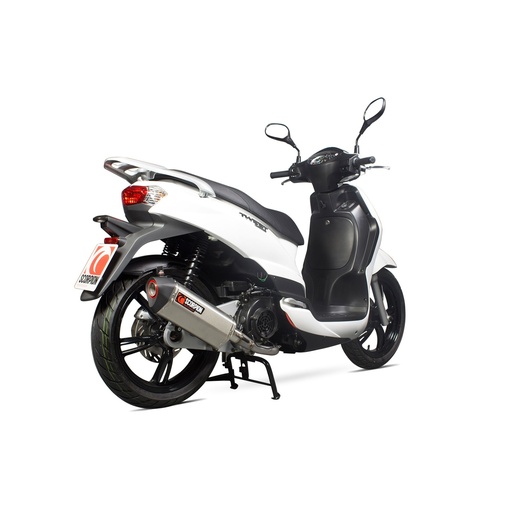 Ligne Complète Scorpion Serket pour Peugeot Tweet 125 2010-2017