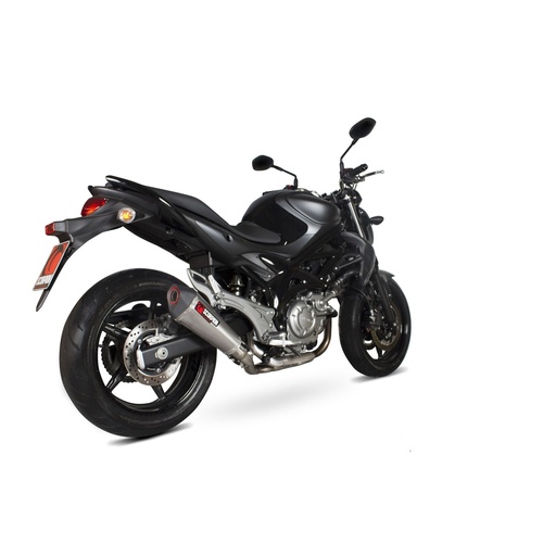 Demi Ligne Scorpion Serket conique pour Suzuki Gladius 650 2009-2016