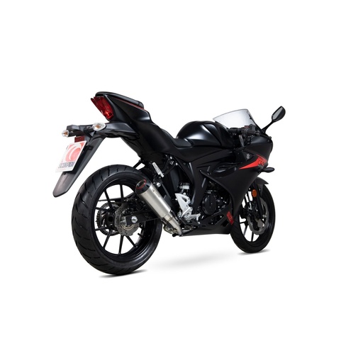 Ligne Complète Scorpion Red Power pour Suzuki GSX-R 125 / GSX-S 125 2017-2021