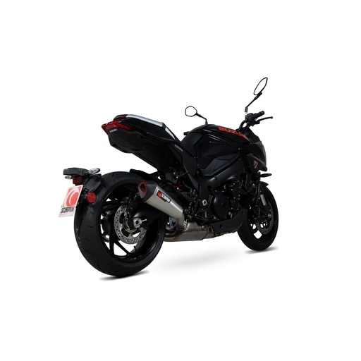Scorpion Serket Taper Slip-on Suzuki GSX-S 1000 Katana 2019-2020