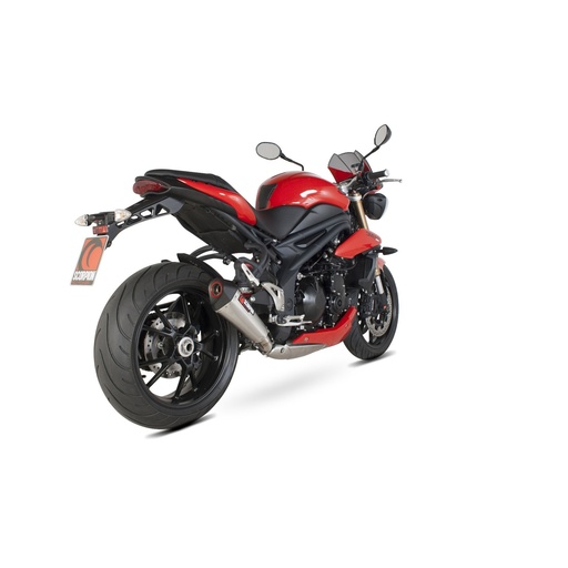 Scorpion Serket Taper Silencer – Triumph Speed Triple 1050 2011-2016