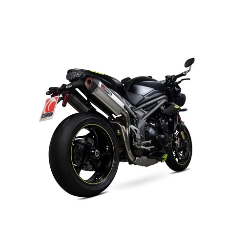 Scorpion Serket Silencer Fitting Triumph Speed Triple 1050 R / S / RS 2018-2020