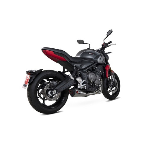 Scorpion Serket Taper Full Exhaust System – Triumph Trident 660 2021-2024