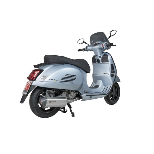 Silencieux Scorpion Serket Adapt.Piaggio Vespa GTS 300 Super / Sei Giorni / Tech / Touring 2021-2024