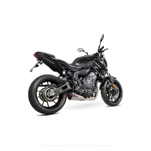 Scorpion Serket Taper Slip-on Full Exhaust System Yamaha MT-07 2021-2024