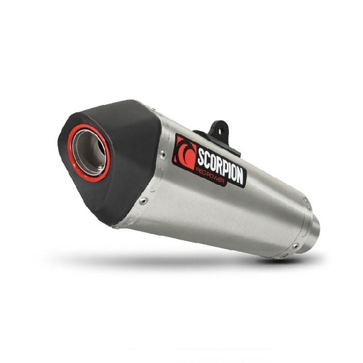Full Exhaust System Scorpion Serket Taper Slip-on Yamaha MT09 Tracer 2015-2020