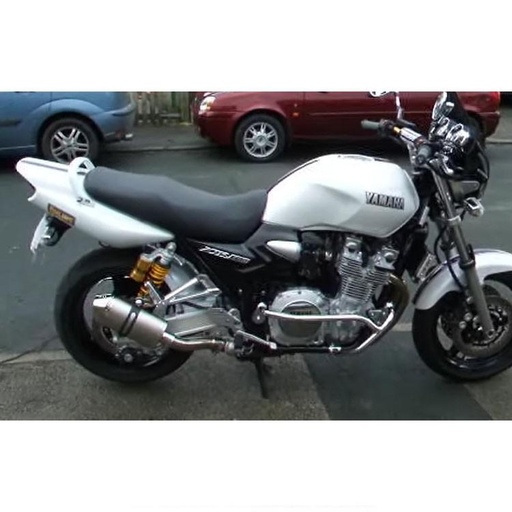 Scorpion Carbine Slip-on Yamaha XJR 1300 2007-2017