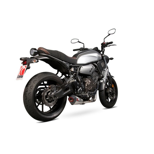 Ligne Complète Scorpion Serket conique Adapt.Yamaha XSR 700 2016 -2020