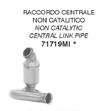 [71719MI(3)] Manchon Raccord sans Catalyseur Arrow Adapt. CF MOTO 800 MT SPORT / TOURING 2022-2024