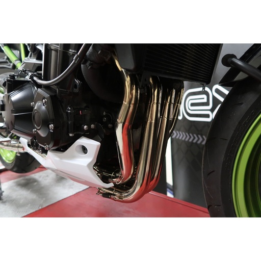 [DWNPP207] Downpipe without catalyst for KAWASAKI Z 900 2020-2024