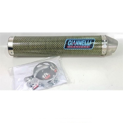 [GIA53512HF] Silencieux Giannelli Aprilia RS 125 2007-2014