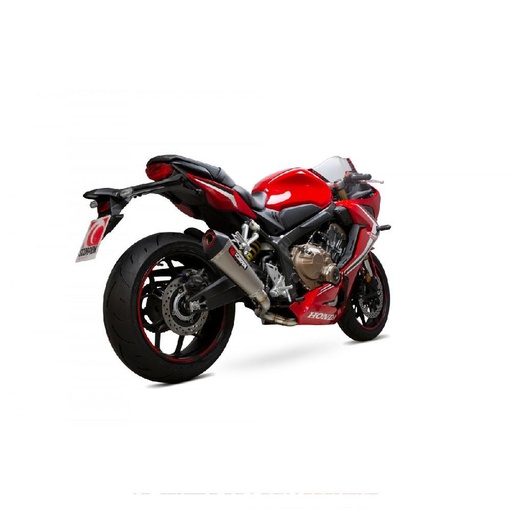 Full Exhaust System SCORPION Serket Taper Honda CBR 650 R and CB 650 R 2021-2023