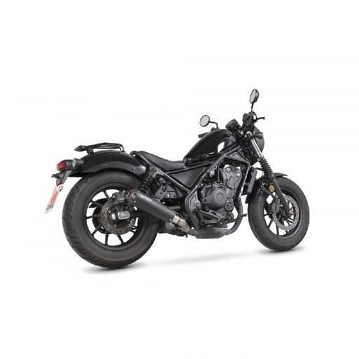 SCORPION Red Power Silencer Honda CMX 500 Rebel 2020-2024