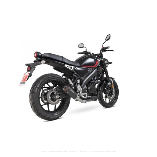 Ligne Complète SCORPION Red Power Yamaha XSR 125 2021-2024
