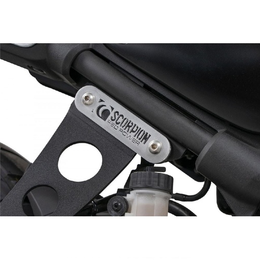 [YA117FD] Scorpion Rear Footrest Bracket Kit for Yamaha XSR 125 2021-2024