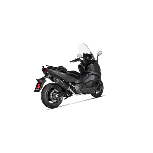 [S-SY5R1-RC] Ligne Complète Akrapovic Racing Line (coupelle carbone) adapt. Sym Maxsym 400 2020
