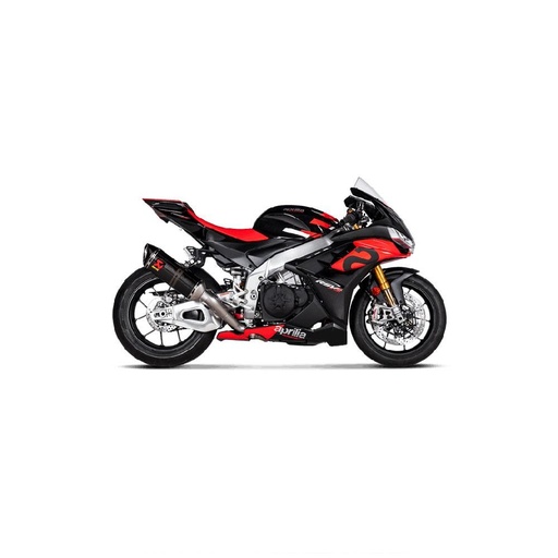 [S-A10SO13-RC] Akrapovic Slip-On Line Silencer Slip-on Aprilia Tuono 1100 V4 RR / RSV 4 Factory 2021-2024