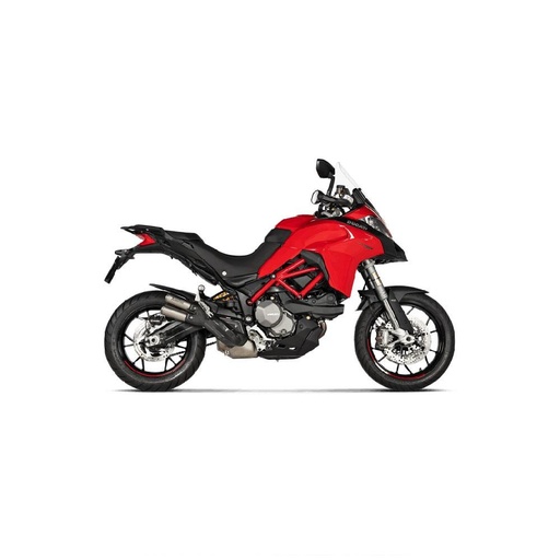 [S-D9SO18-HIFFT] Akrapovic Slip-On Line Silencer for Ducati Multistrada 950 / 950 S 2021-2024