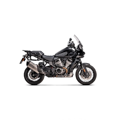 [S-HD12SO1-HAFT] Silencieux Akrapovic Slip-On Line adapt. Harley-Davidson Pan America 1250 2021-2024