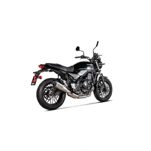 [S-K6SO8-HCQT] Silencieux Akrapovic Slip-On Line adapt. Kawasaki Z650 RS 2021-2024