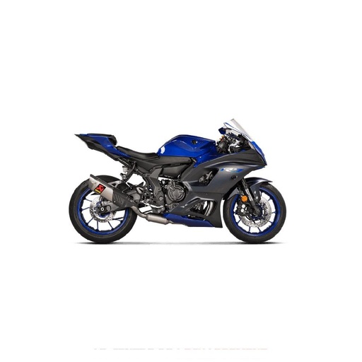 Ligne Complète Akrapovic Racing Line adapt. Yamaha R7 2022-2025