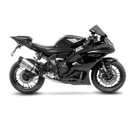 Full Exhaust System LEOVINCE Factory S (Carbon End Cap) Yamaha 700 R7 2022-2024