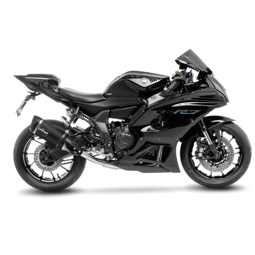 Full Exhaust System LEOVINCE Factory S (Carbon End Cap) Yamaha 700 R7 2022-2024
